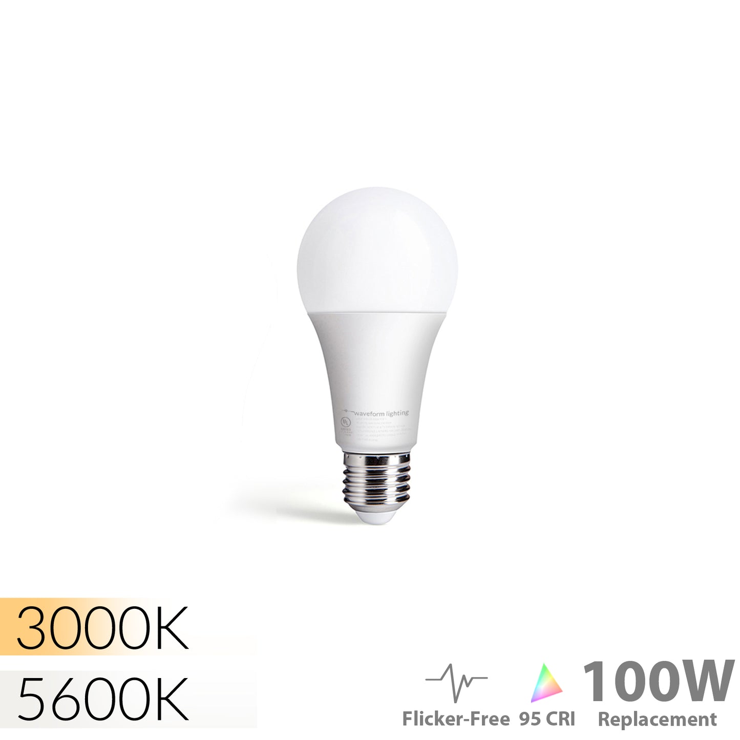 FilmGrade™ Flicker-Free A21 15W LED Bulb