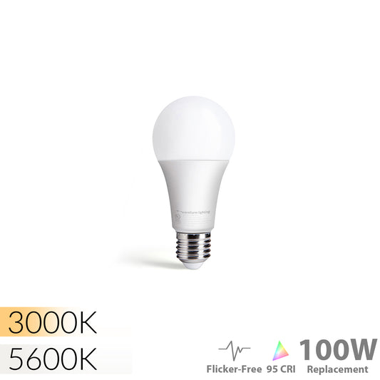 FilmGrade™ Flicker-Free A21 15W LED Bulb