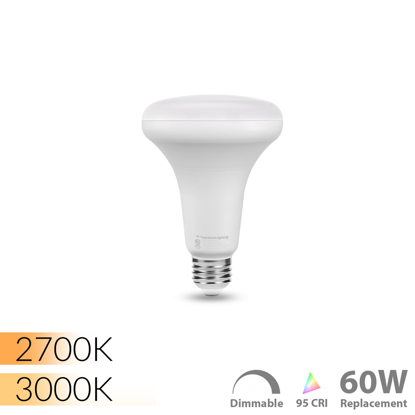 Ultra High 95 CRI E26 BR30 LED Bulb for Home & Residential