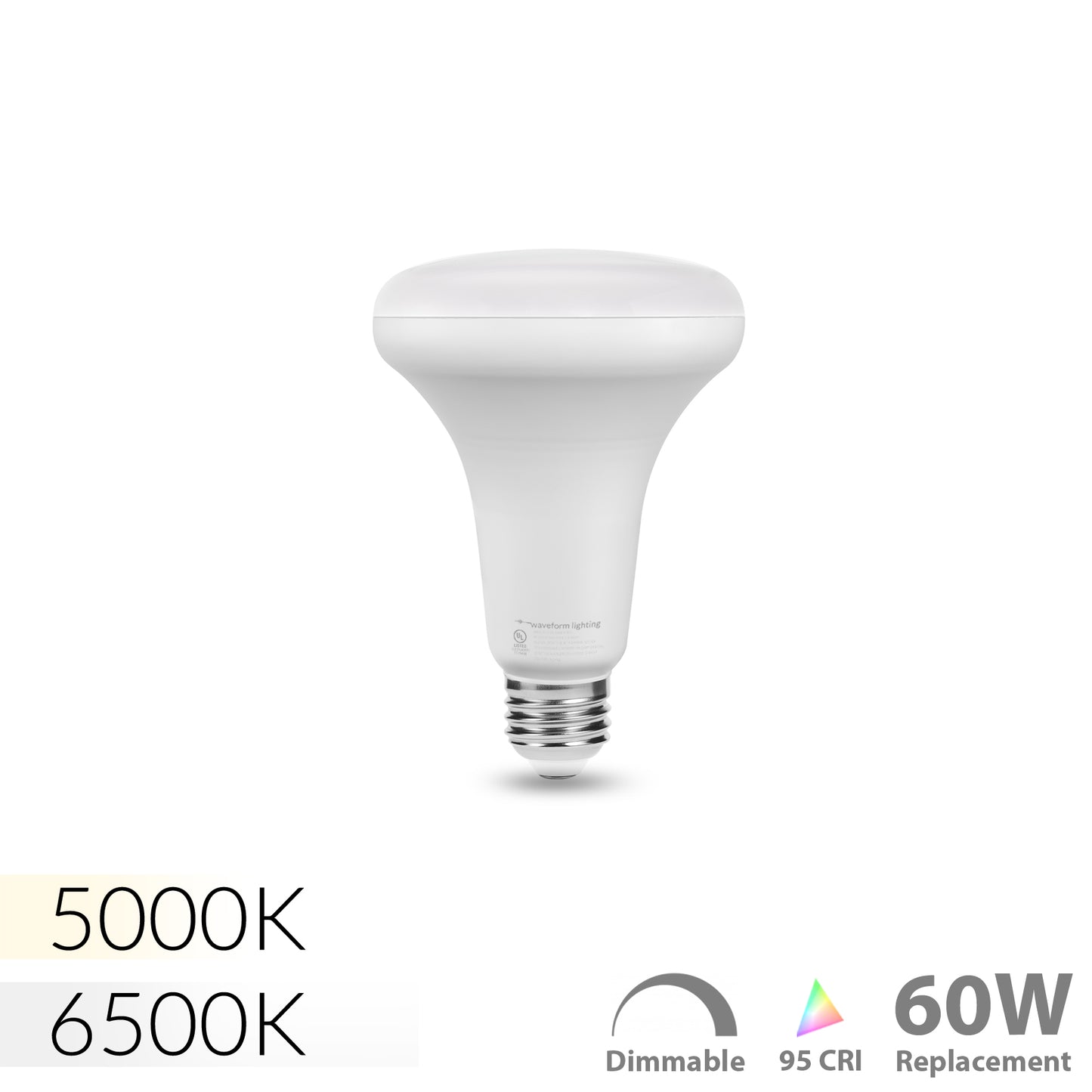 NorthLux™ 95 CRI BR30 LED Bulb for Artwork & Studio