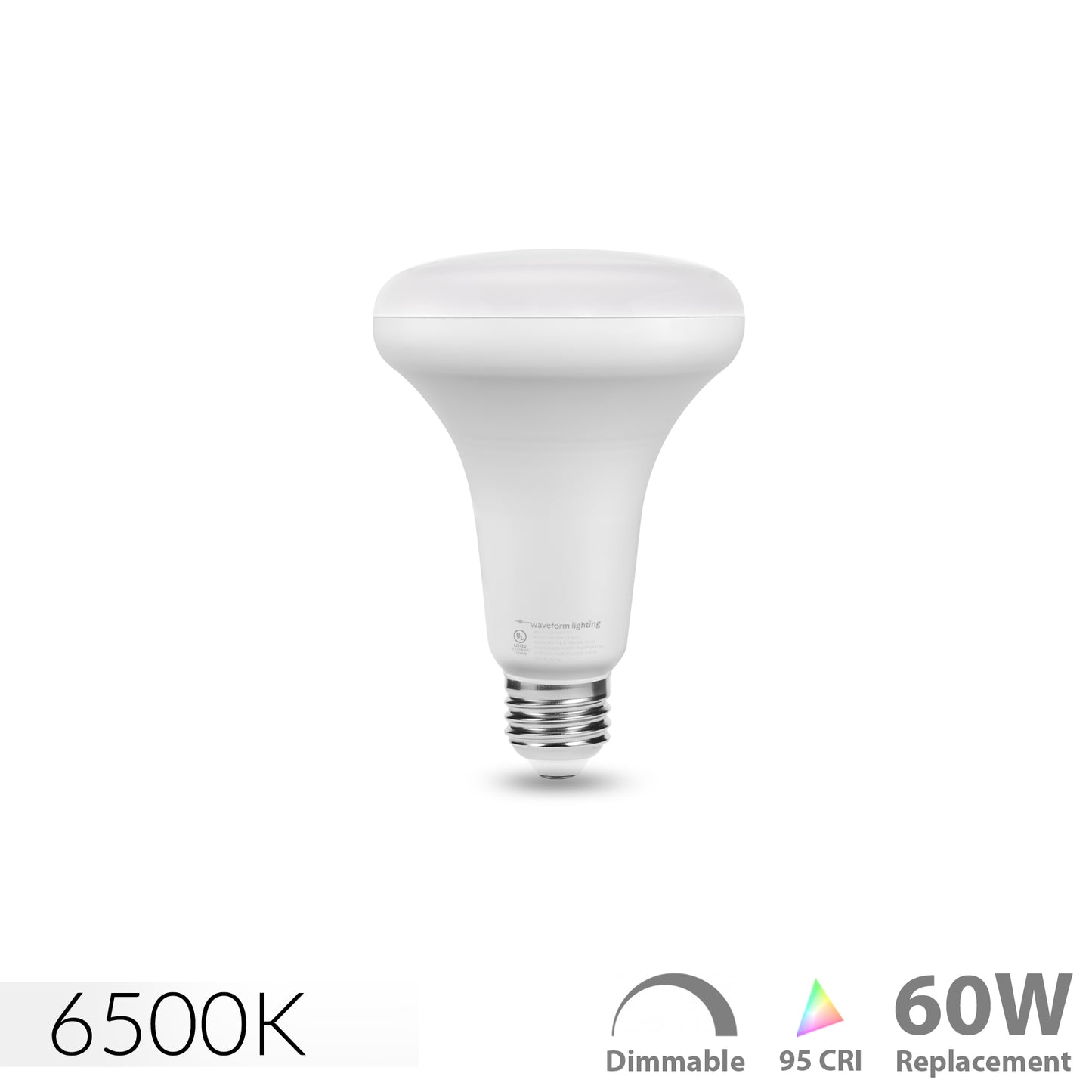 Ultra High 95 CRI 6500K E26 BR30 LED Bulb for Jewelry & Display