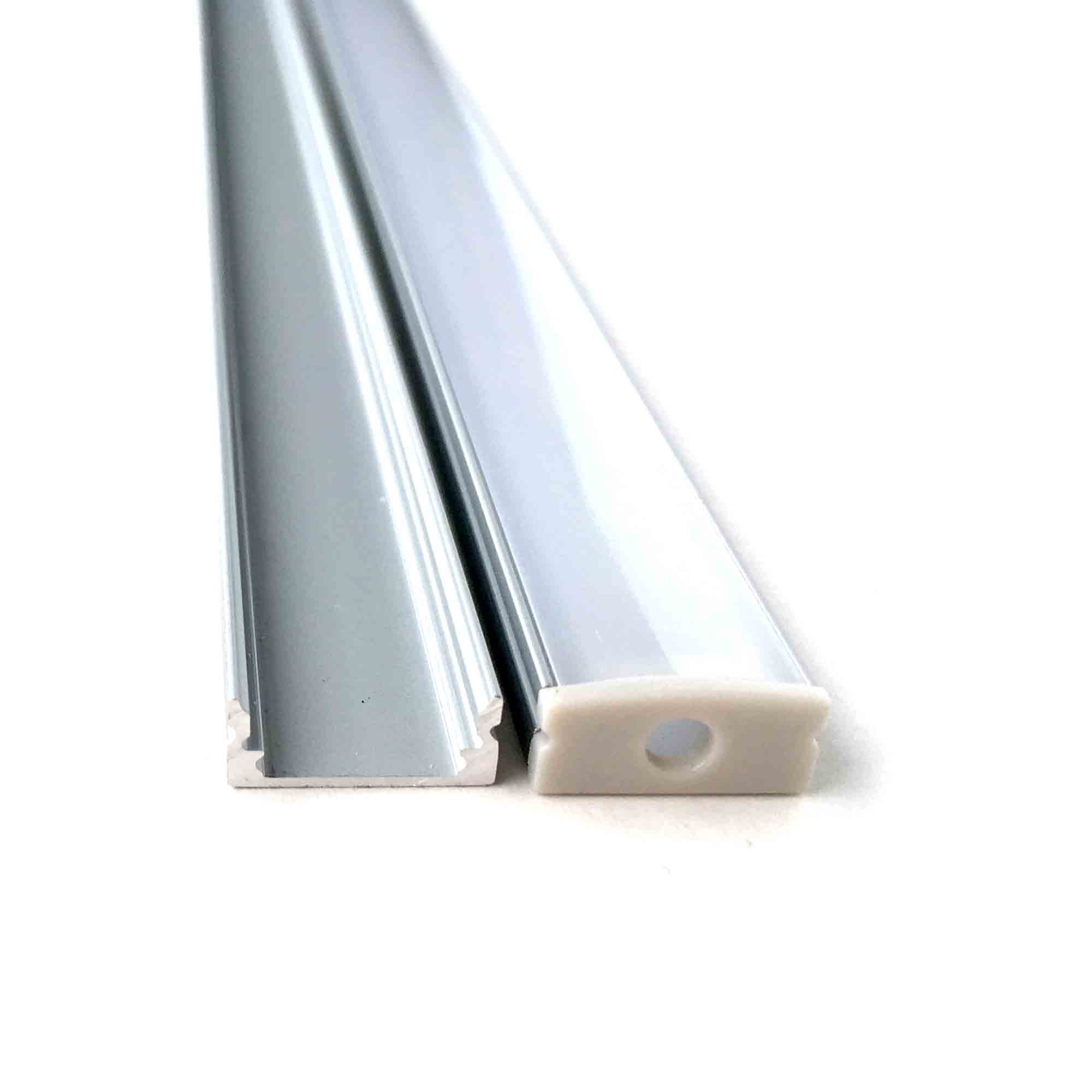 Aluminum Channel for LED Flex Strip - 5 PACK – Waveform Lighting