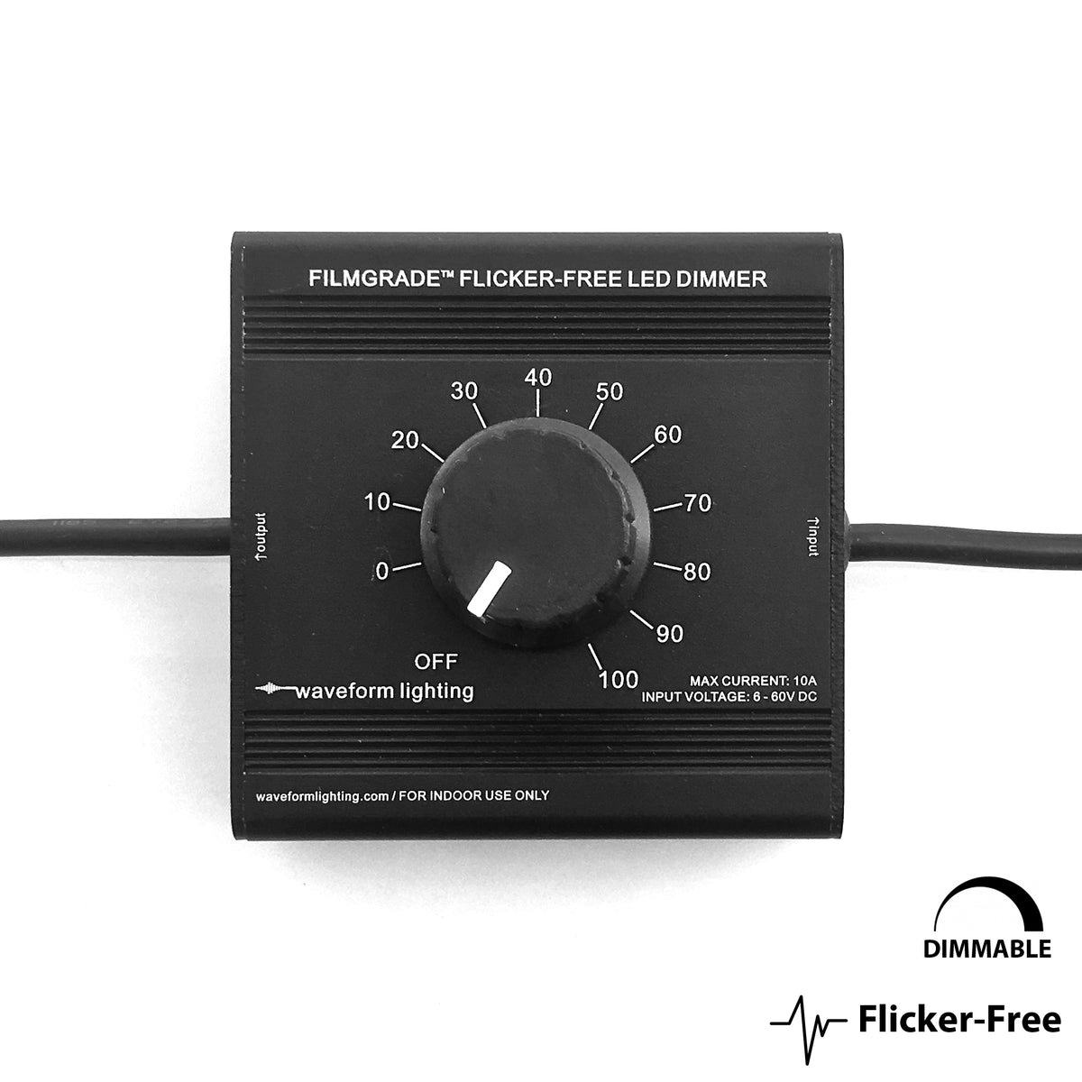 FilmGrade™ Flicker-Free LED Dimmer – Waveform