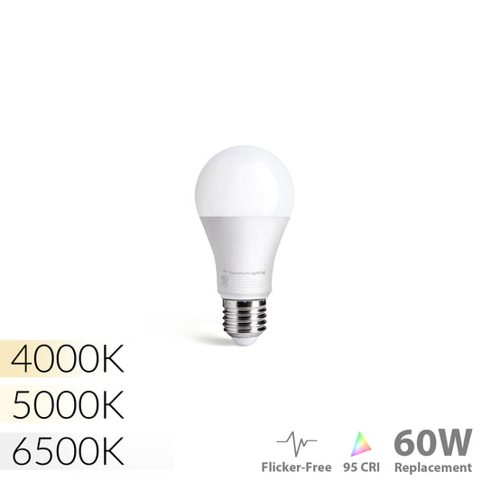 CENTRIC DAYLIGHT™ Full Spectrum Flicker-Free A19 10W LED Bulb