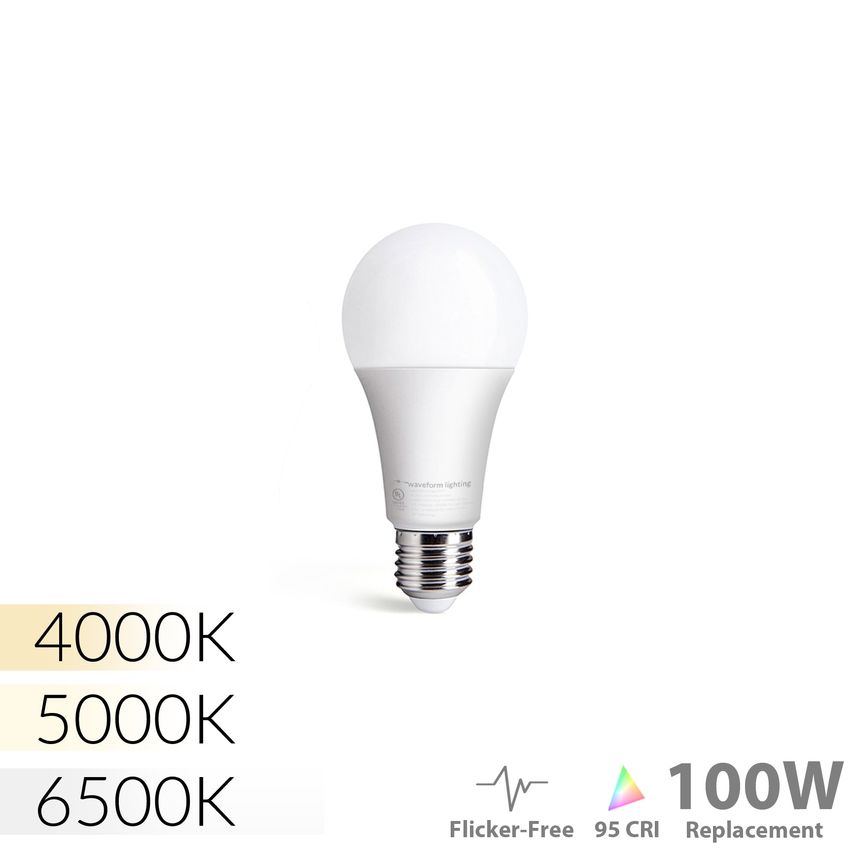 Ampoule Led E27 Dimmable, Blanc Froid 5000K, 13W Équivalent 100W
