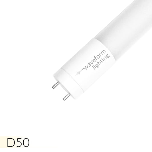 D50 Lighting™ 5000K T8 LED Tube Lights for Color Matching (ISO3664:2000)