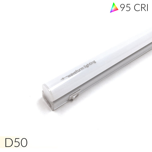 D50 Lighting™ 5000K T5 LED Linear Light Fixture for Color Matching (ISO3664:2000)