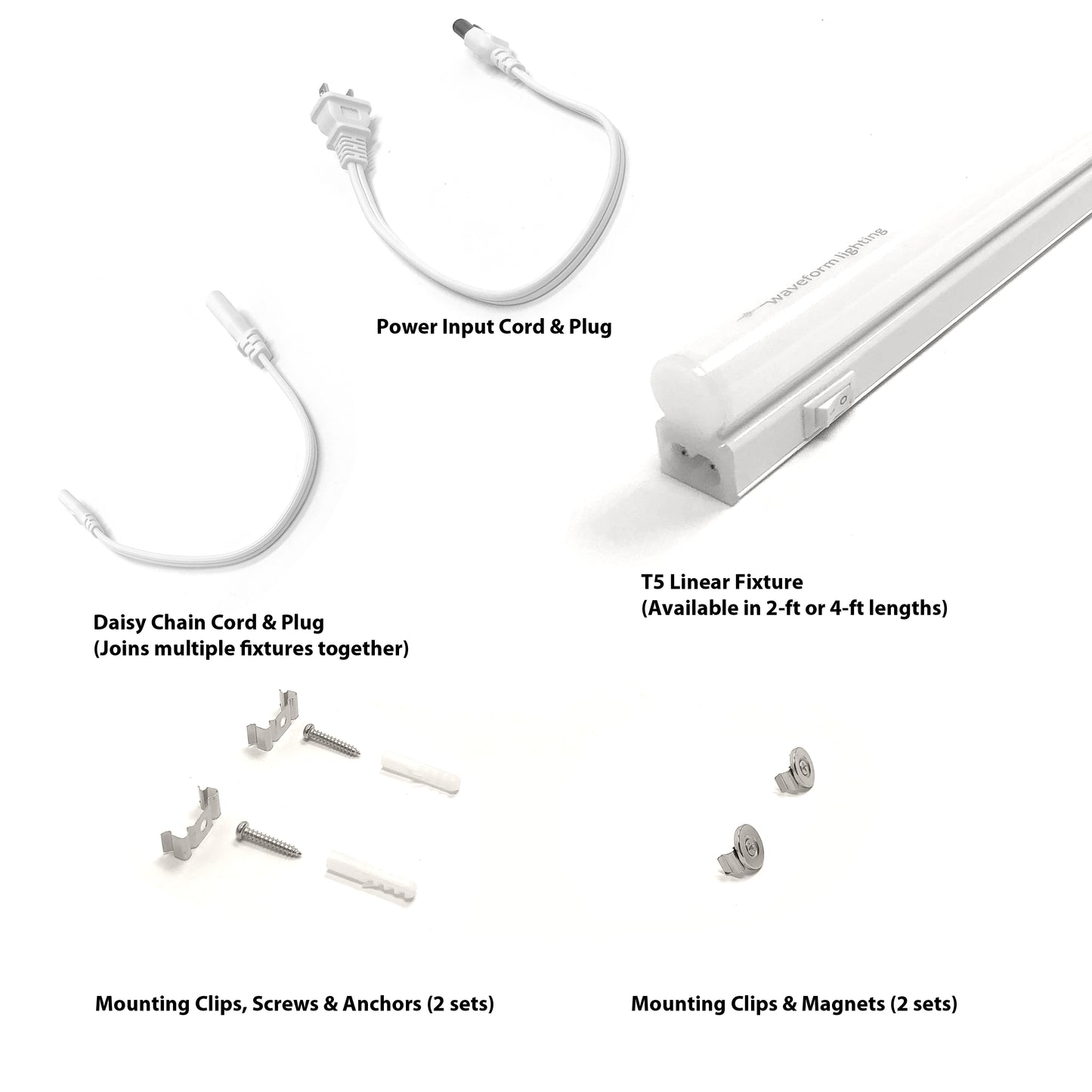 CENTRIC HOME™ 95 CRI T5 LED Linear Light Fixture