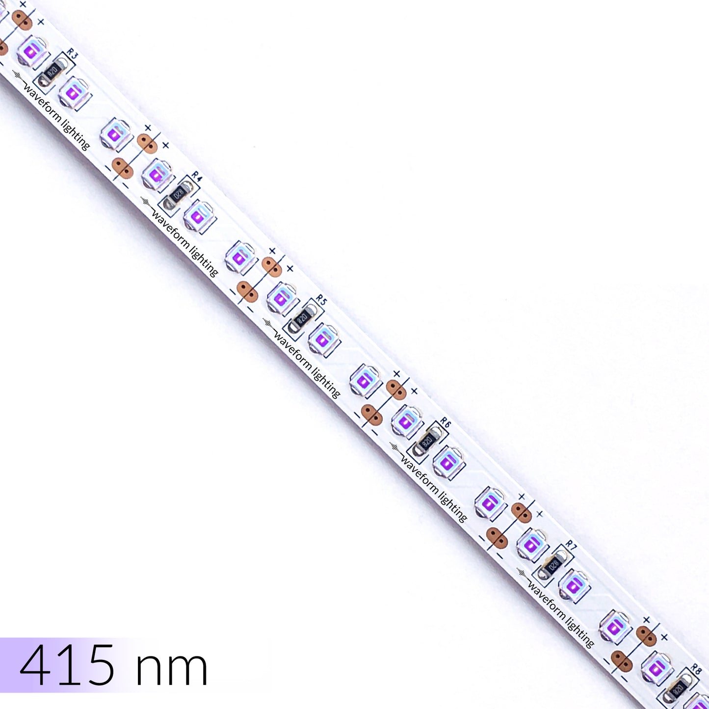 SimpleColor™ Violet LED Strip Lights