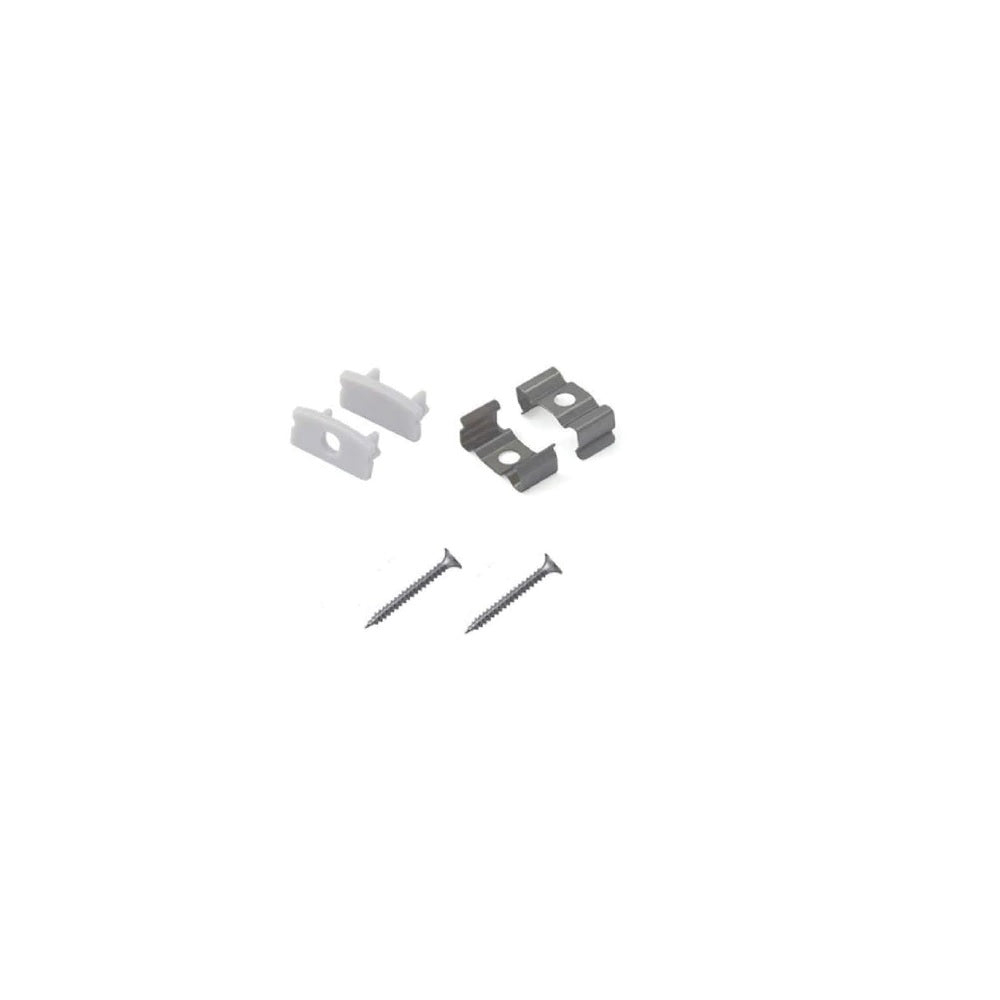 Extra Mounting Hardware for Aluminum Channels