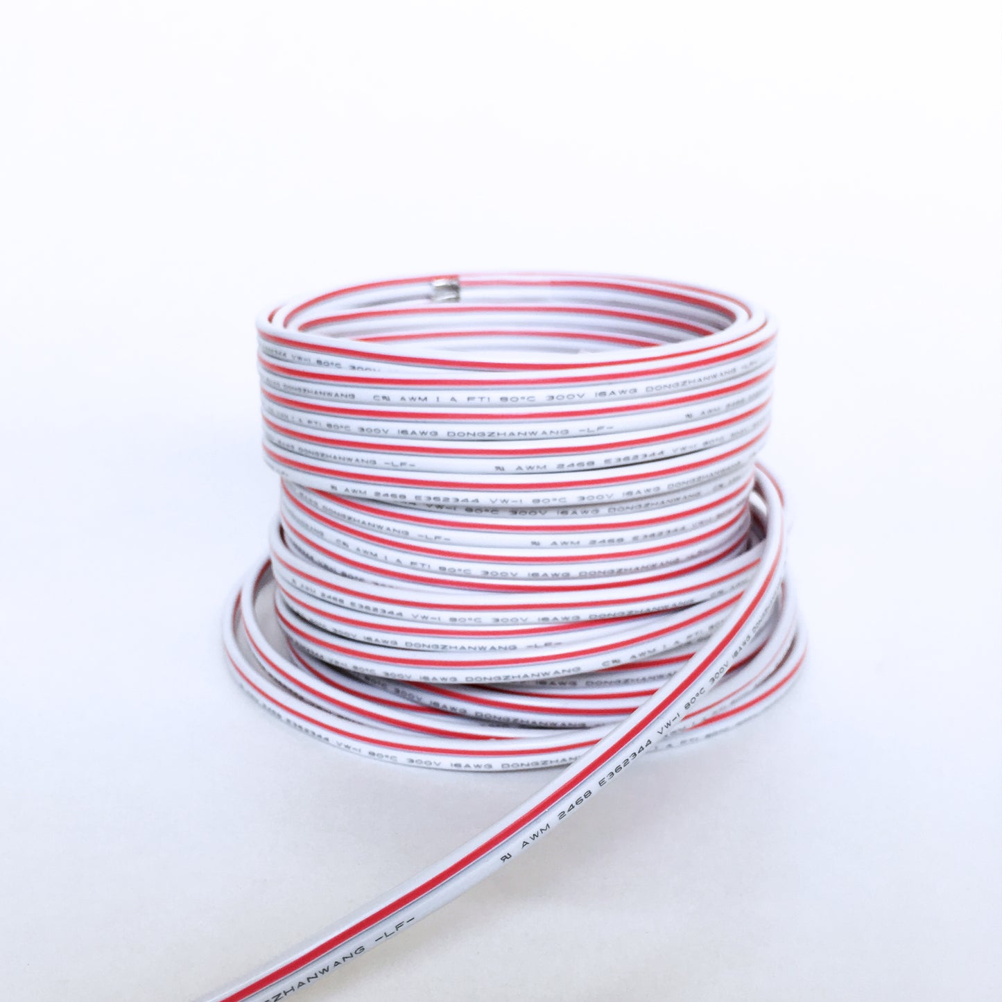 16 AWG Wire for LED Strip Lights - 33 ft / 10 meters