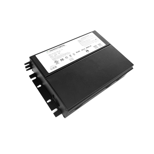 CENTRIC PRO SERIES™ Flicker-Free Dimmable Power Supply with Integrated Junction Box