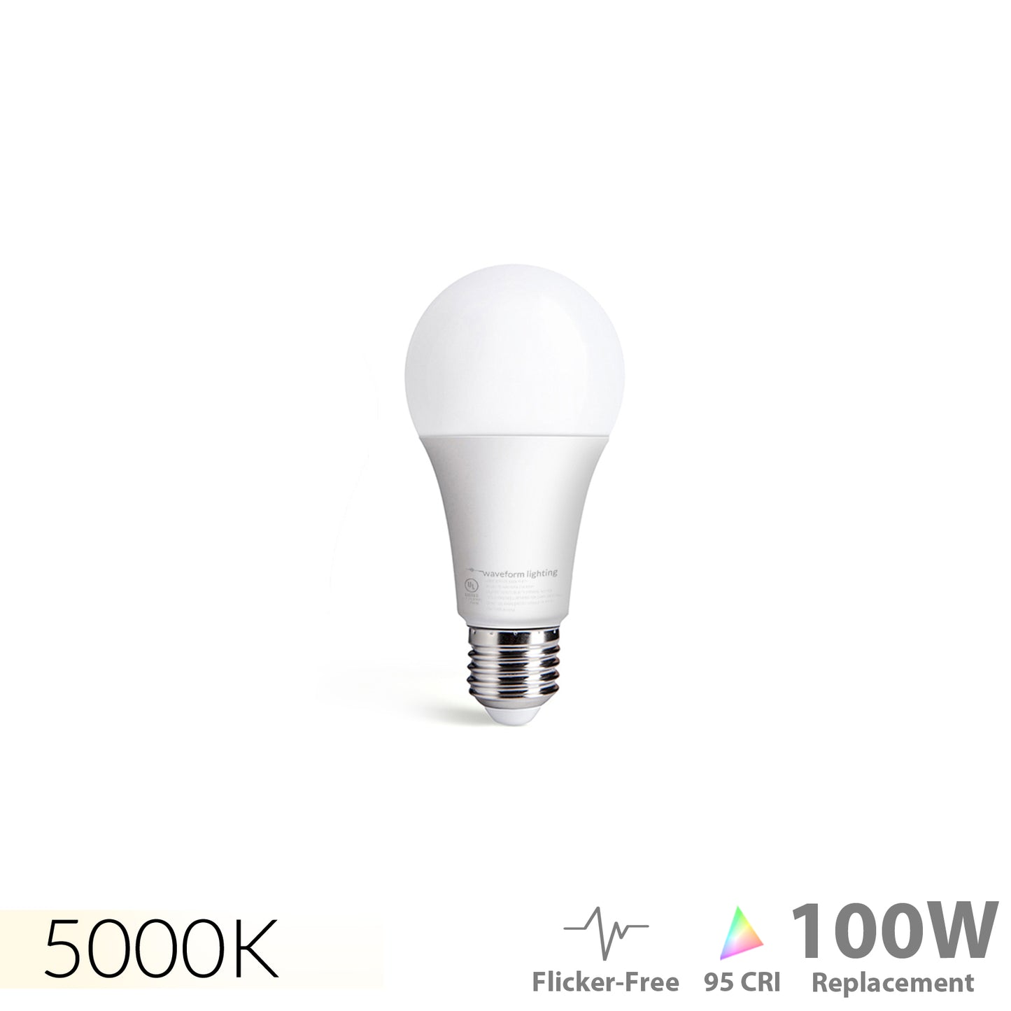 D50 Lighting™ 5000K A21 15W LED Bulb for Color Matching (ISO3664:2000)