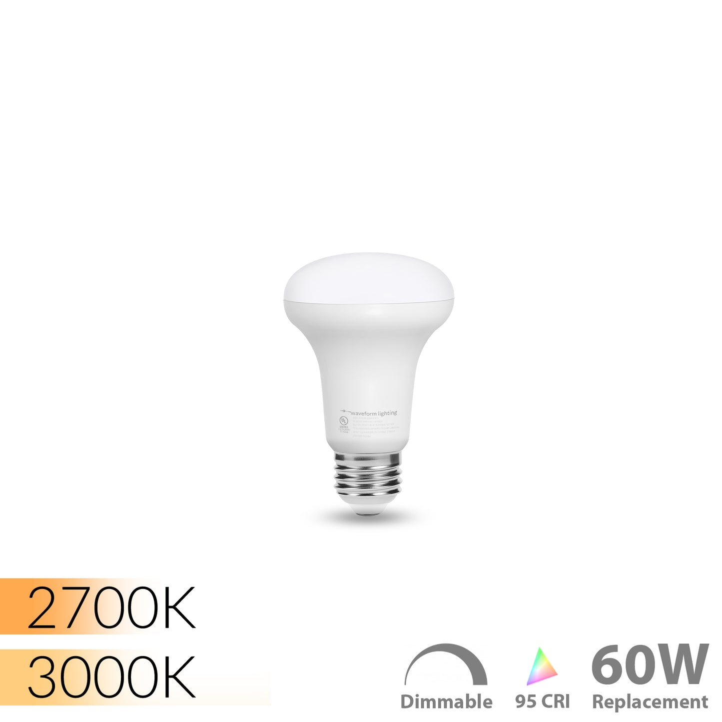 Ultra High 95 CRI E26 BR20 LED Bulb for Home & Residential