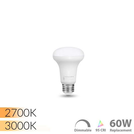 Ultra High 95 CRI E26 BR20 LED Bulb for Home & Residential