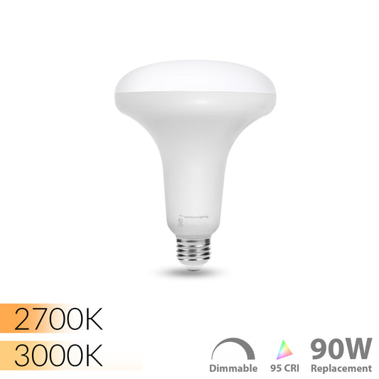 Ultra High 95 CRI E26 BR40 LED Bulb for Home & Residential