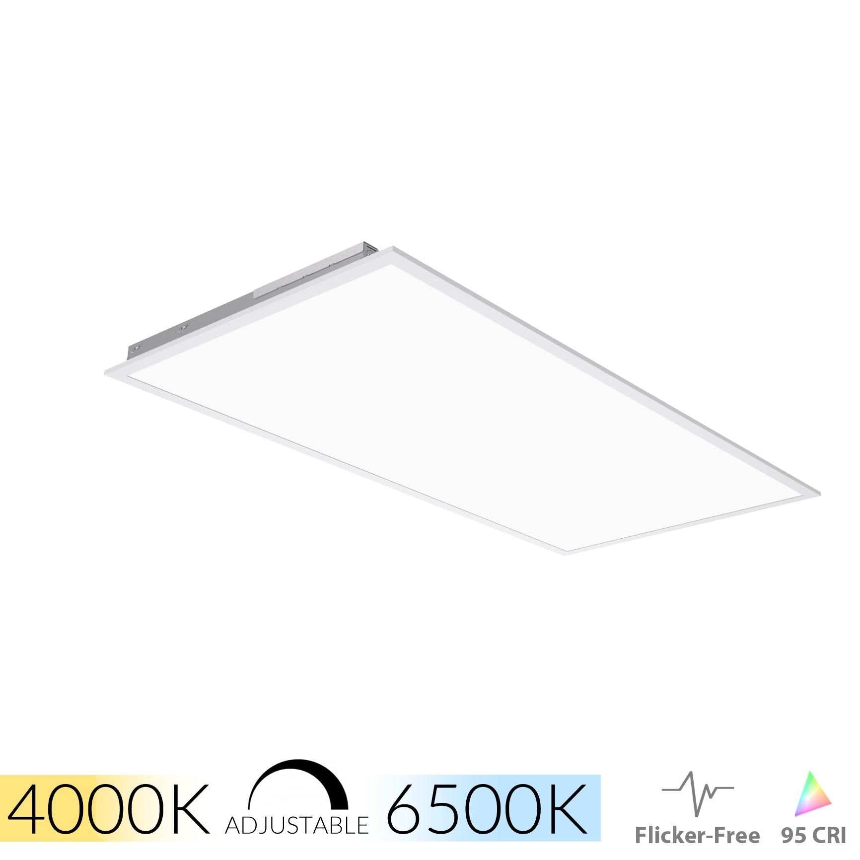CENTRIC DAYLIGHT™ LED Panel Light – Waveform Lighting