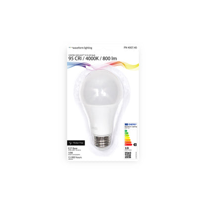CENTRIC DAYLIGHT™ Full Spectrum Flicker-Free A19 10W LED Bulb