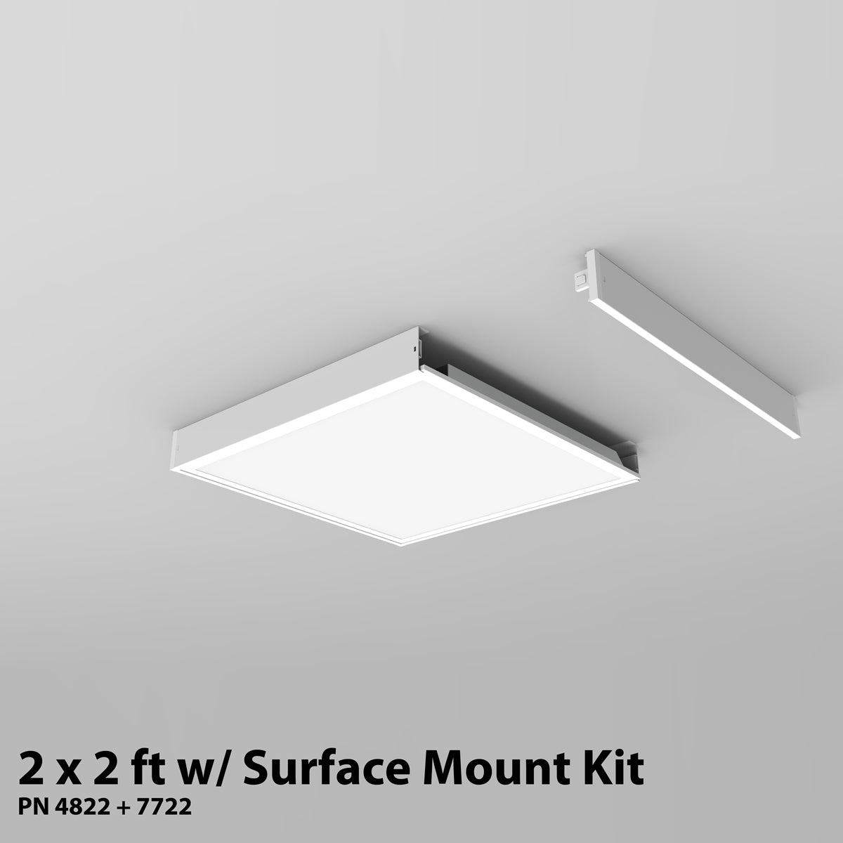 CENTRIC DAYLIGHT™ LED Panel Light