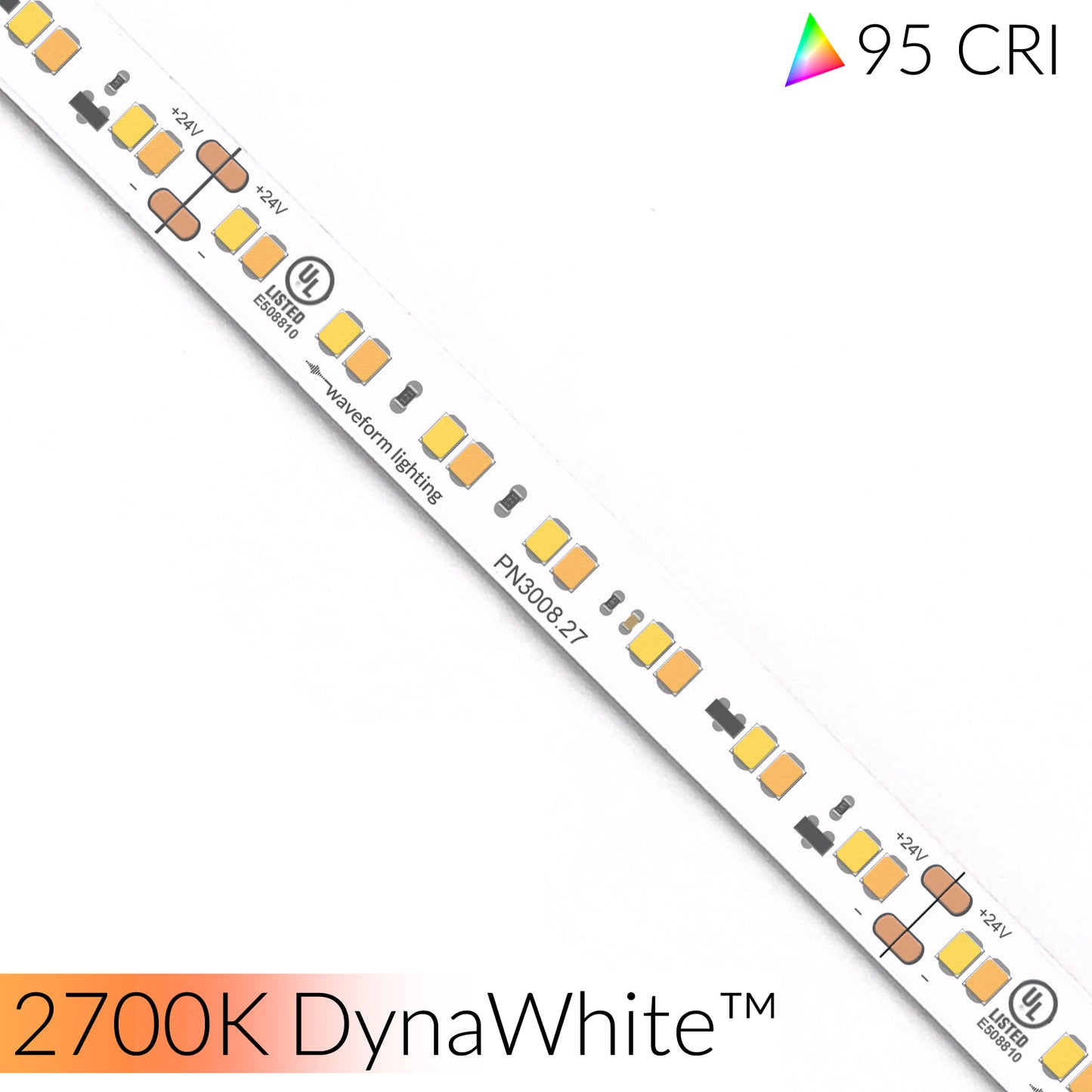 DynaWhite™ Dim-to-Warm  LED Flexible Strip