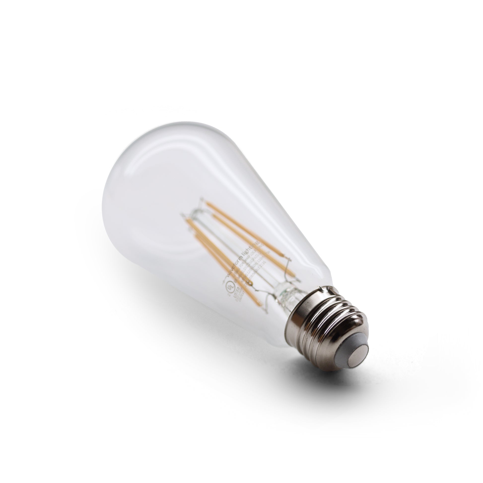 Ultra High 95 CRI ST21 LED Filament Bulb for Home & Residential – Waveform  Lighting