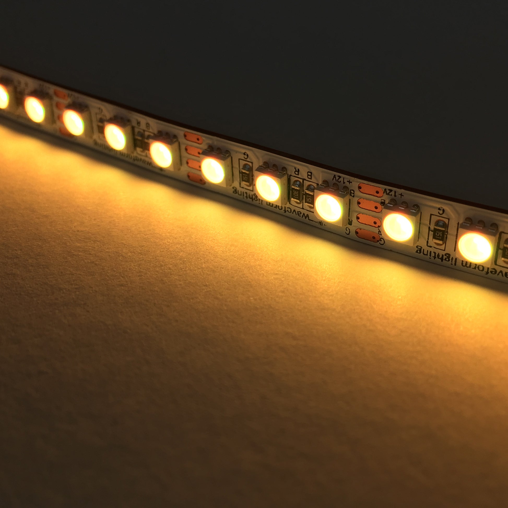 FilmGrade™ WHITE LED Strip Lights for Cinema & Photo – Waveform Lighting