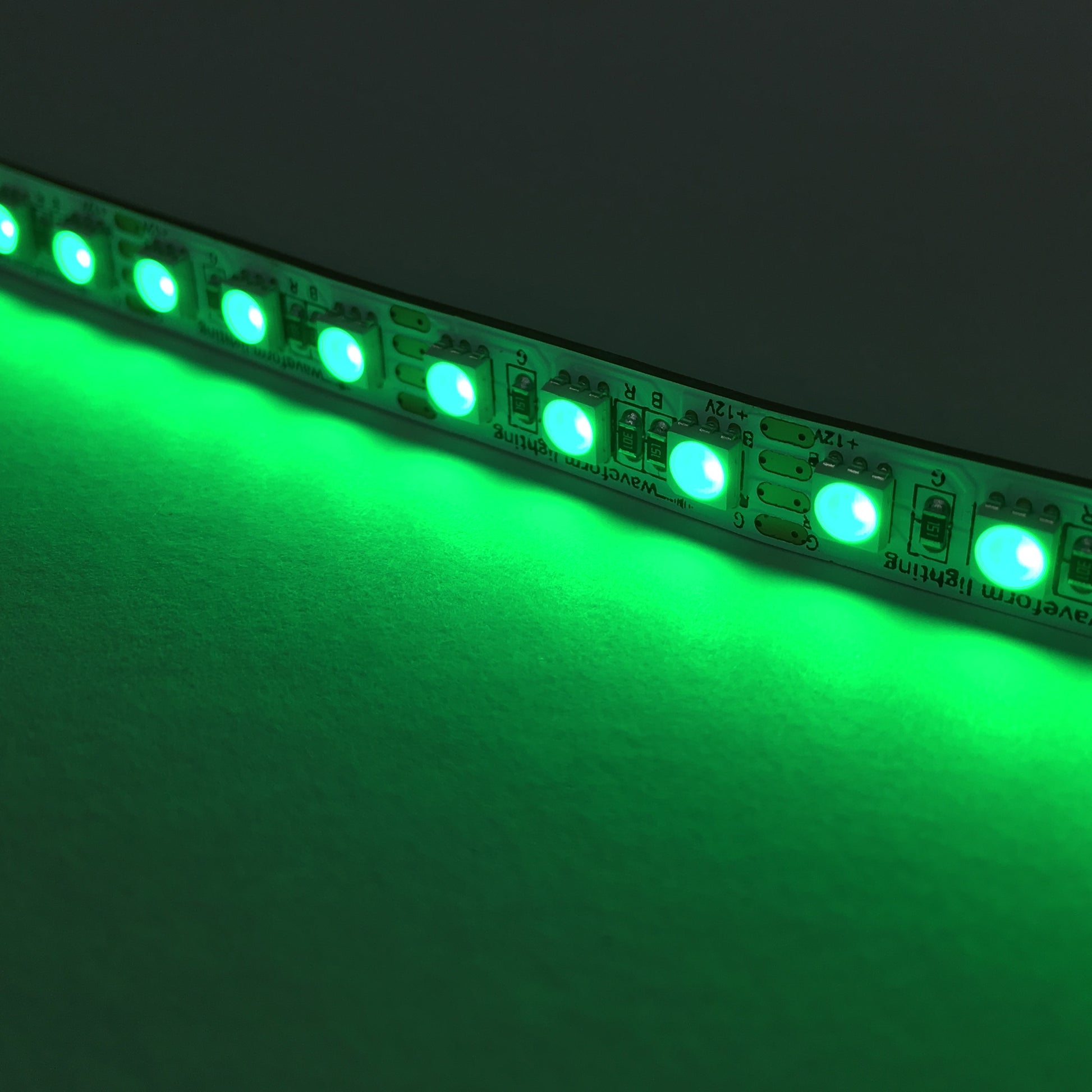 ColorSpace™ RGB Color Changing LED Strip Lights Waveform Lighting
