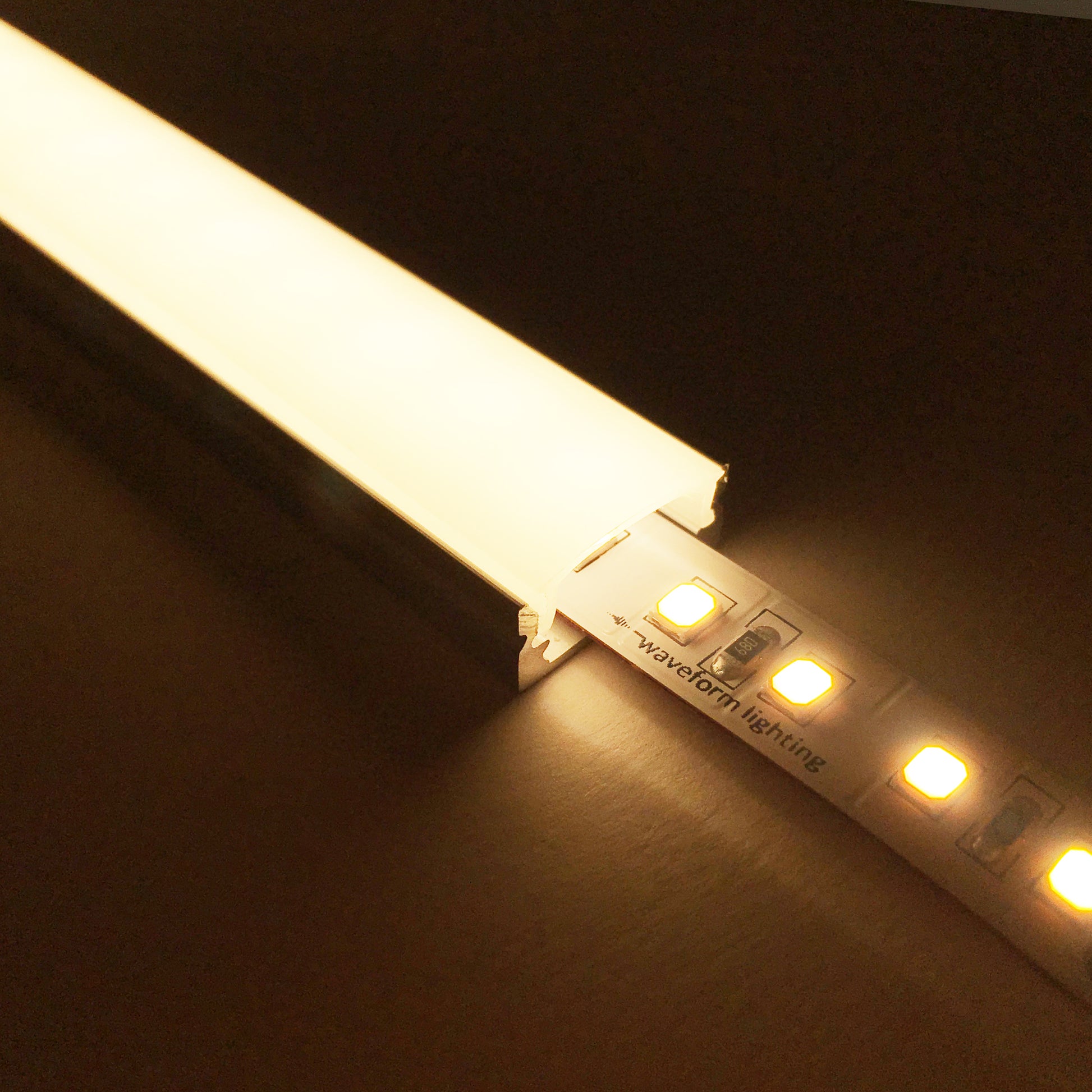 Aluminum Channel for LED Flex Strip - 5 PACK – Waveform Lighting