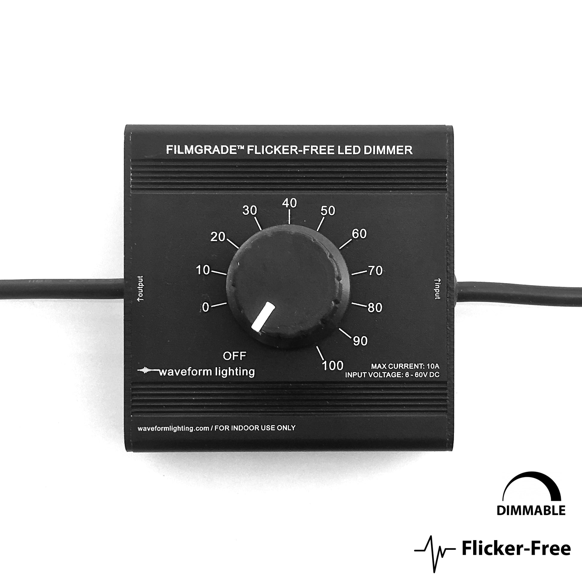 FilmGrade™ Flicker-Free LED Dimmer – Waveform Lighting