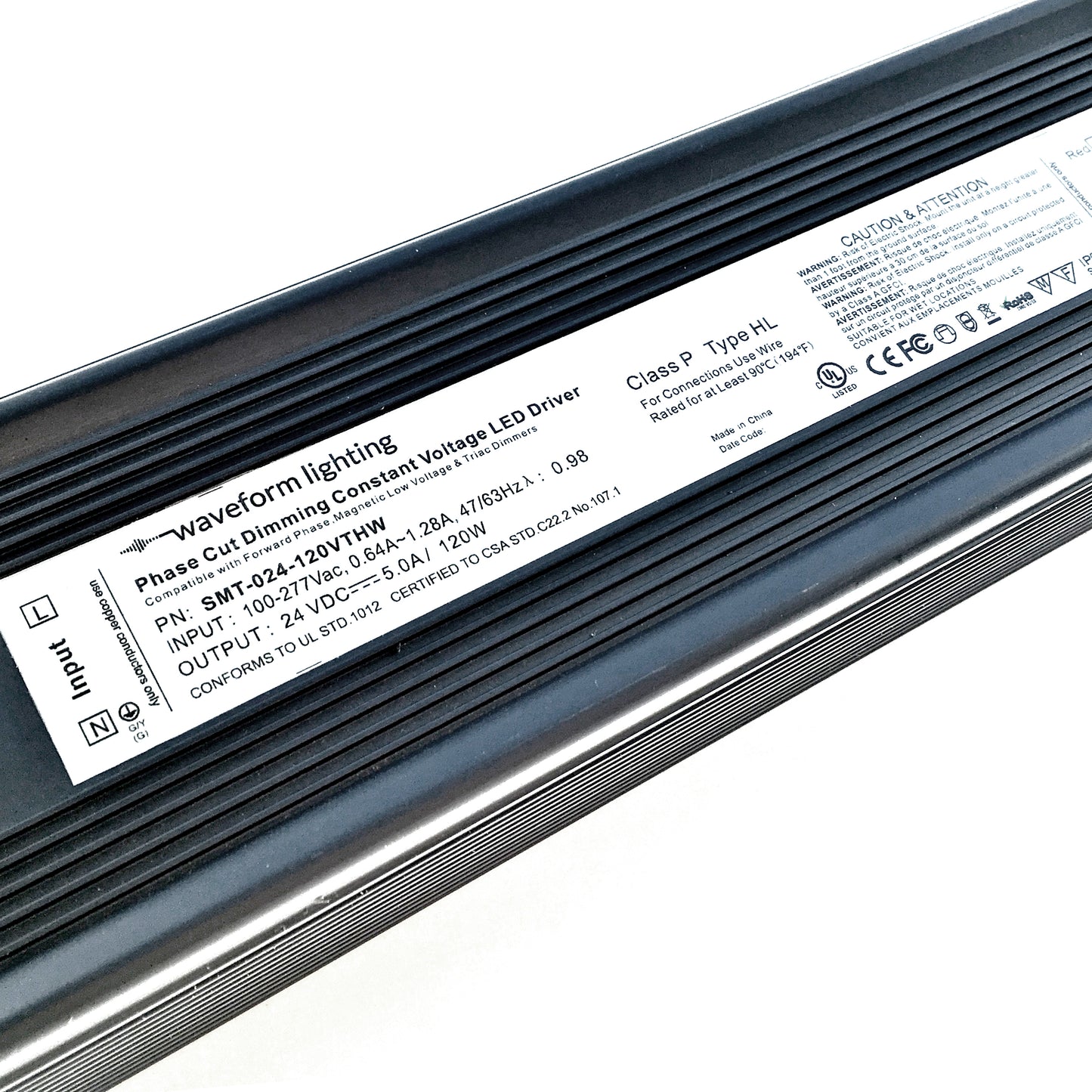 CENTRIC SERIES™ Dimmable Power Supply for LED Strip