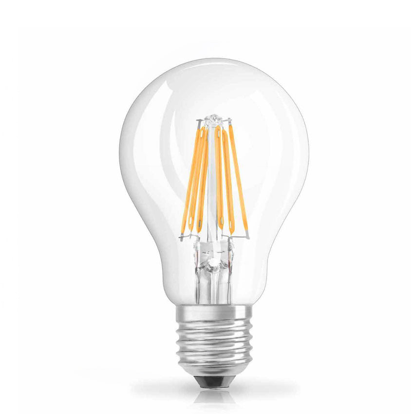 Ultra High 95 CRI A19 5W LED Filament Bulb for Home & Residential – Waveform