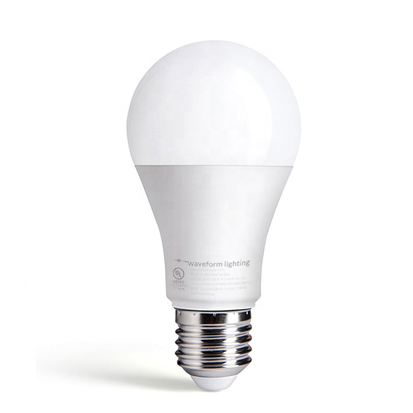 arv Autonomi mineral CENTRIC DAYLIGHT™ Full Spectrum Flicker-Free A19 10W LED Bulb – Waveform  Lighting