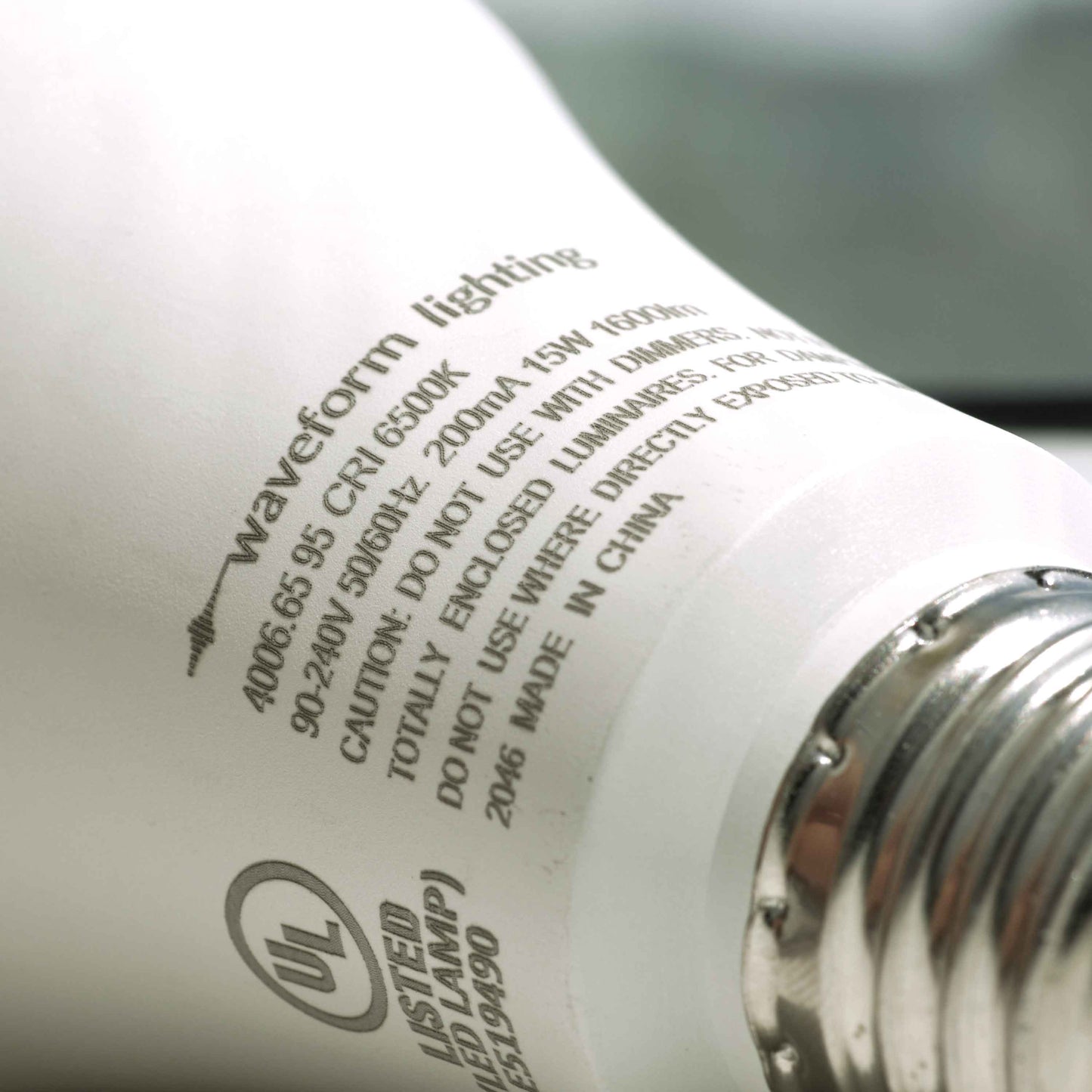 CENTRIC DAYLIGHT™ Full Spectrum Flicker-Free A21 15W LED Bulb