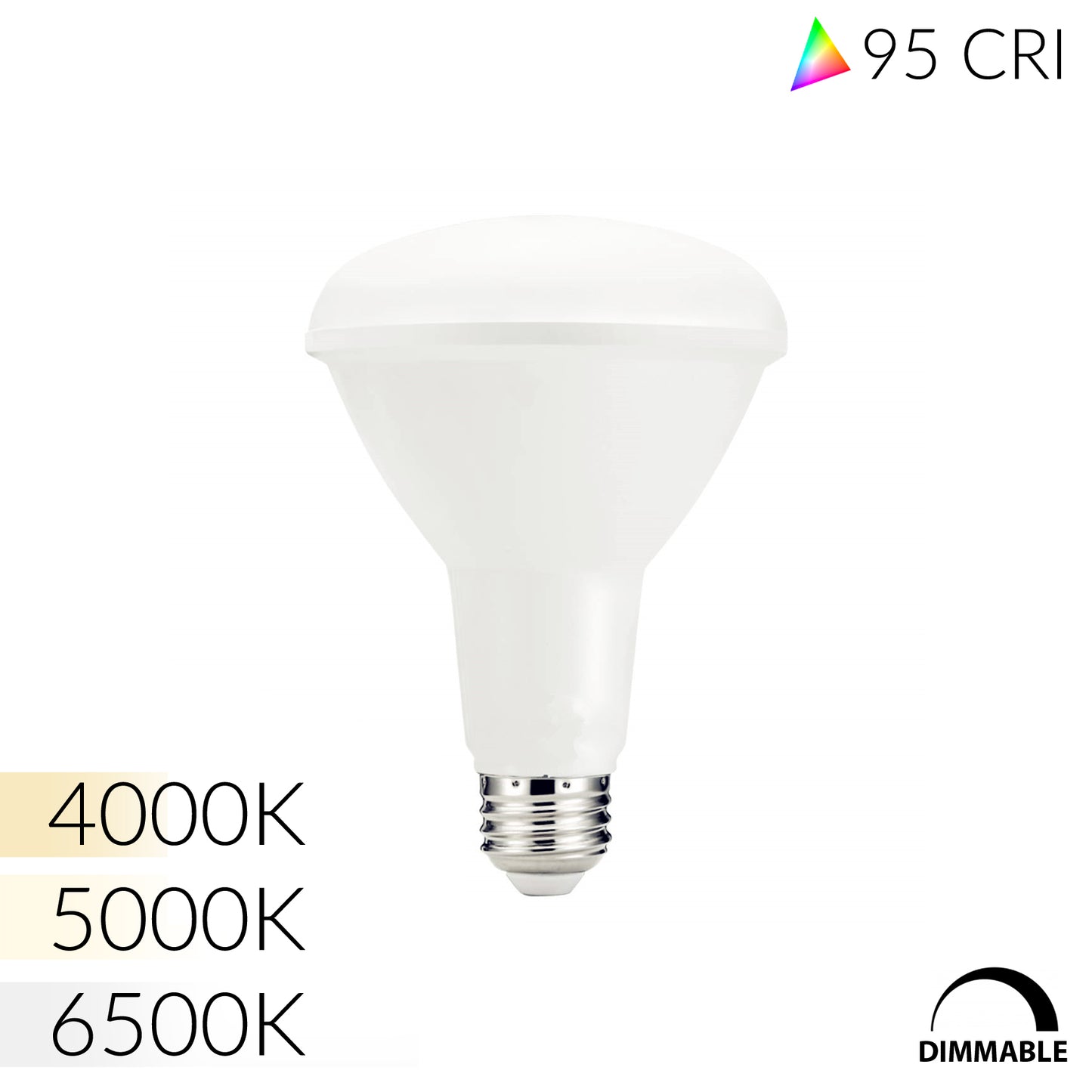 Full Spectrum E26 BR30 LED Bulb