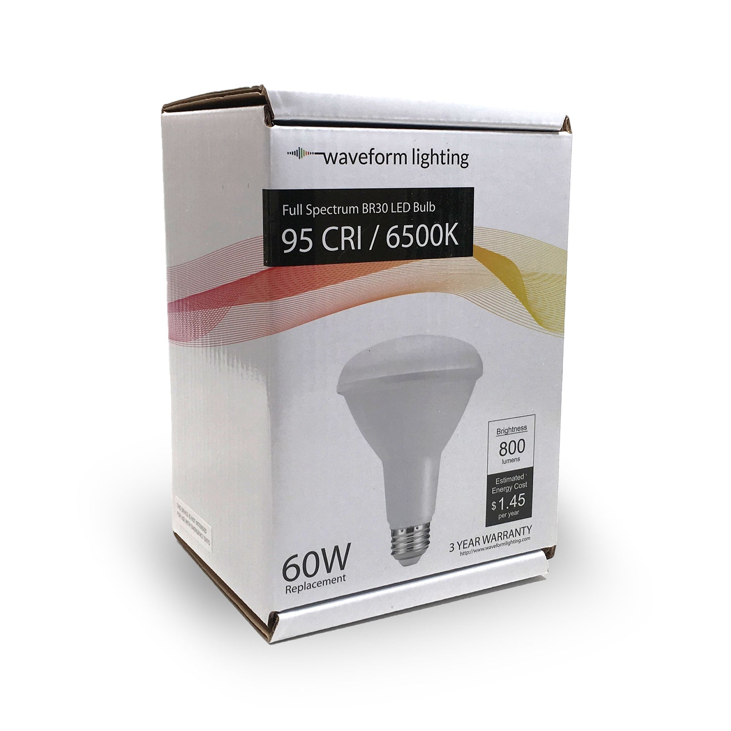 Full Spectrum E26 BR30 LED Bulb