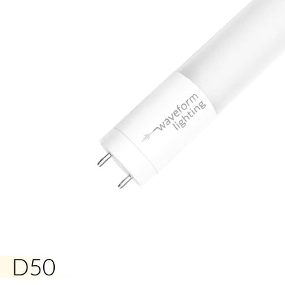 D50 Lighting™ 5000K T8 LED Tube Lights for Color Matching (ISO3664:2000)