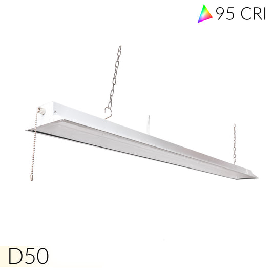 D50 5000K LED Shop Light Fixture for Color Matching (ISO3664:2000)
