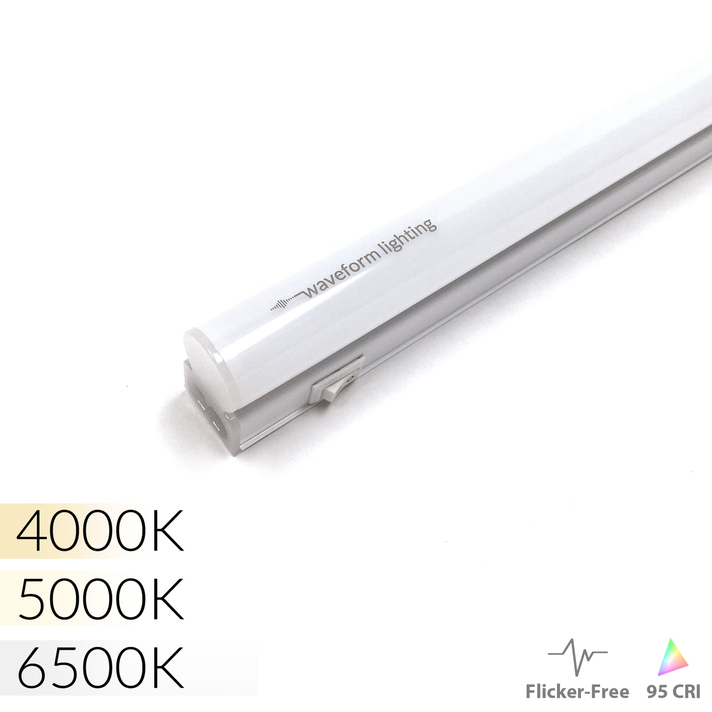 CENTRIC DAYLIGHT™ 95 CRI T5 LED Linear Light Fixture