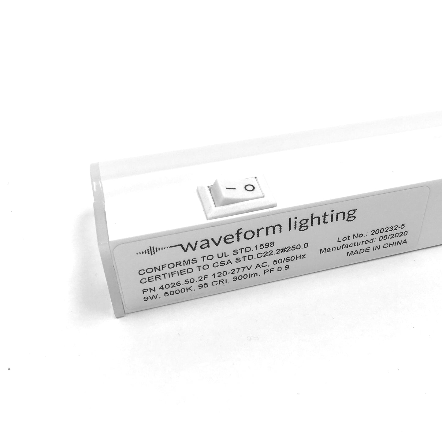 CENTRIC DAYLIGHT™ 95 CRI T5 LED Linear Light Fixture