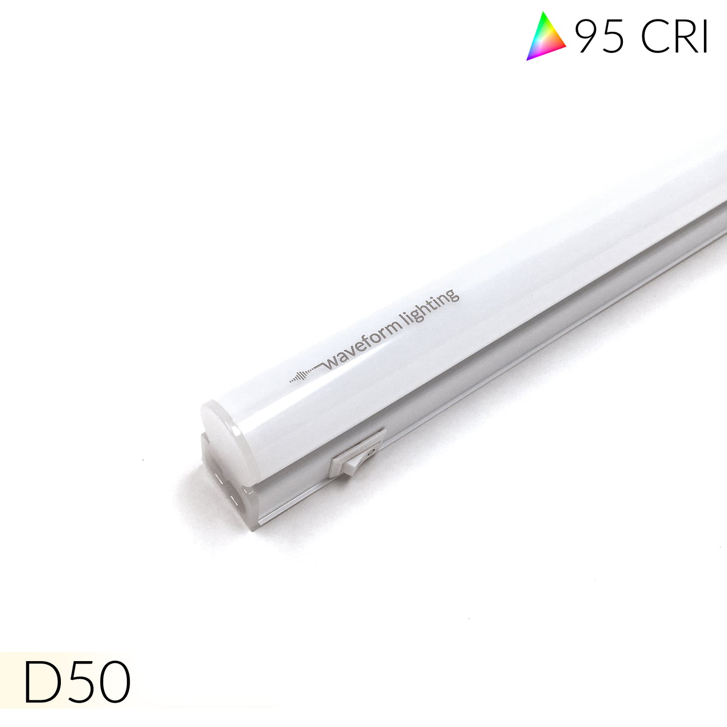 D50 5000K T5 LED Linear Light Fixture for Color Matching (ISO3664:2000)