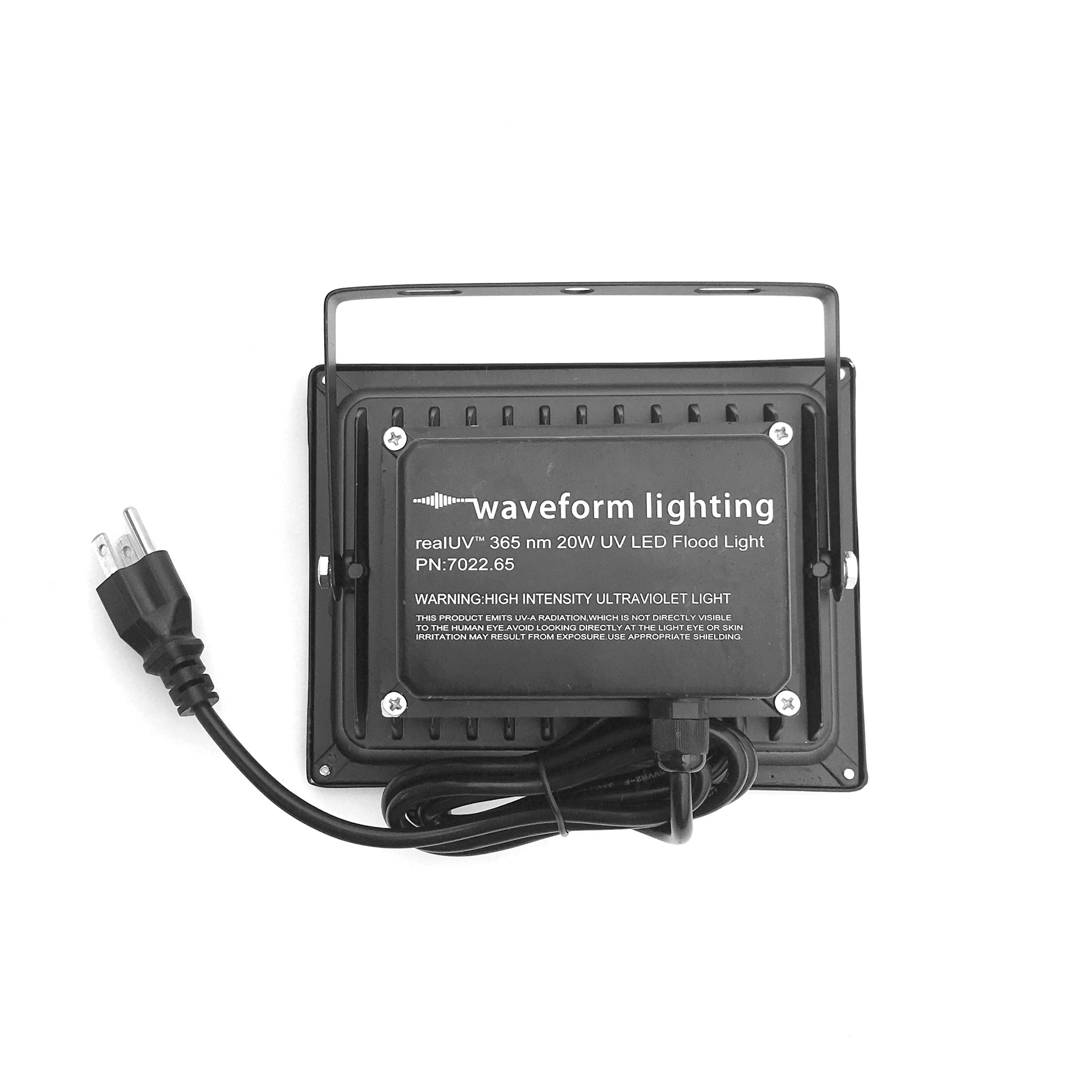UVED 6SW UV-LEDFloodlight with white light