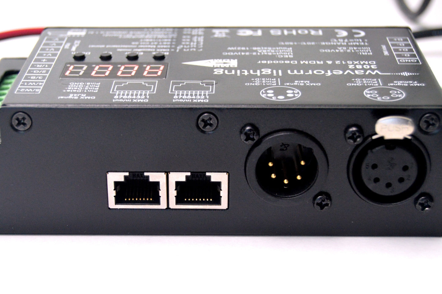 FilmGrade™ DMX LED Dimmer & Decoder with 5 Channel Output