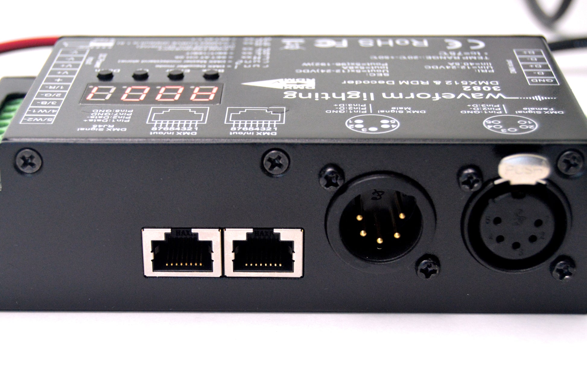 FilmGrade™ DMX LED Dimmer & Decoder with 5 Channel Output – Waveform  Lighting