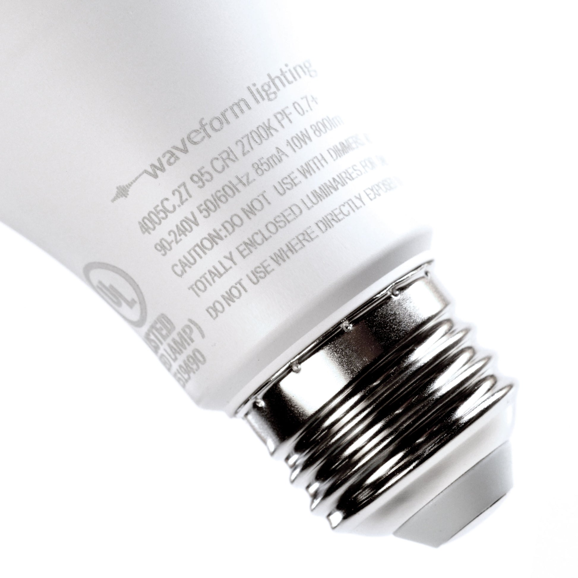 CENTRIC Flicker-Free A19 10W LED – Waveform Lighting