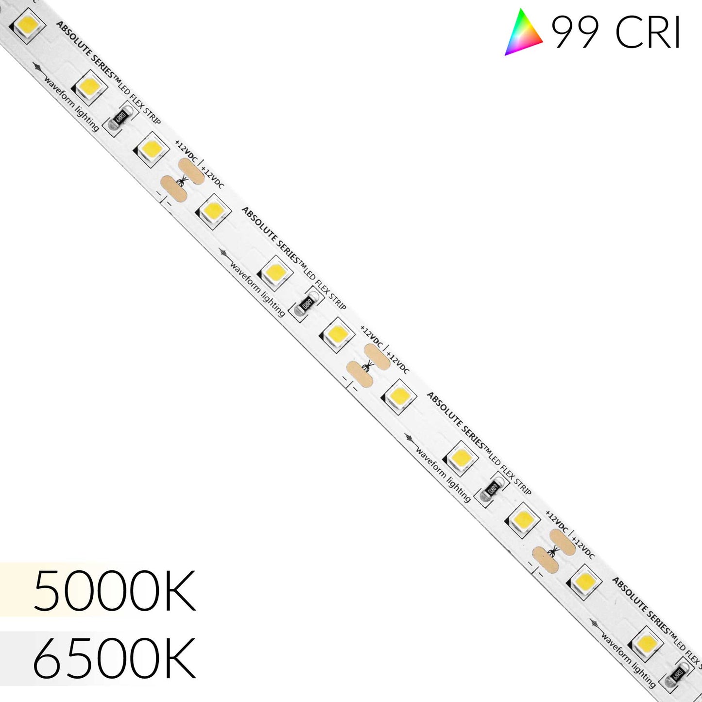 ABSOLUTE SERIES™ LED Flexible Strip - 99 CRI - D50 / D65