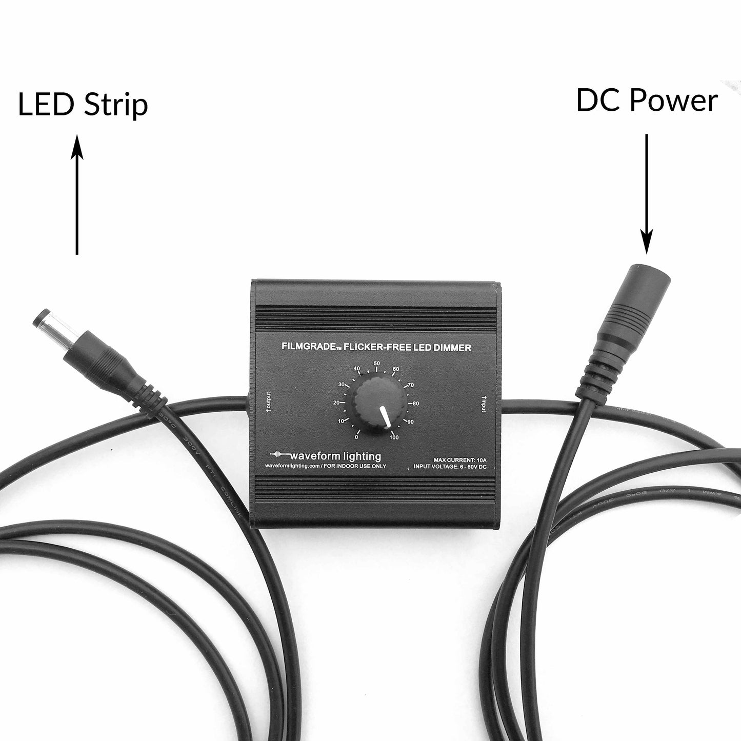 FilmGrade™ Flicker-Free LED Dimmer