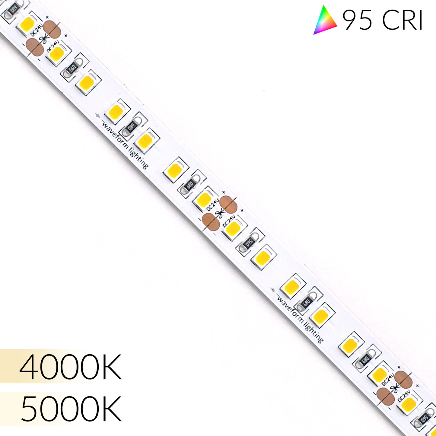 CENTRIC DAYLIGHT™ 95 CRI T5 LED Linear Light Fixture