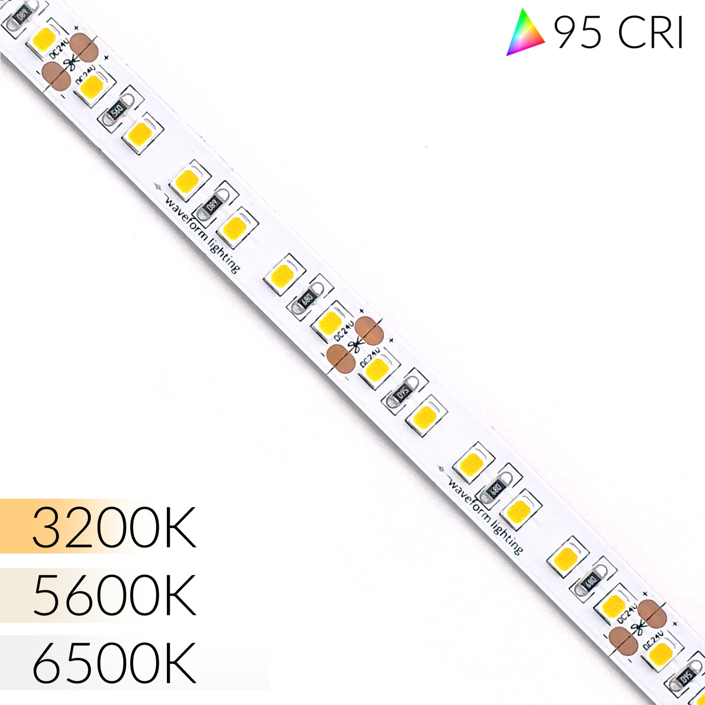 FilmGrade™ WHITE LED Strip Lights