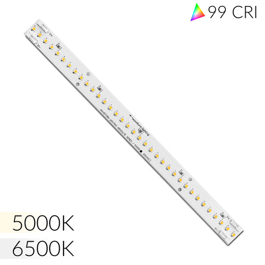 ABSOLUTE SERIES™ LED Linear Module - 99 CRI - 1 ft / 280 mm MCPCB