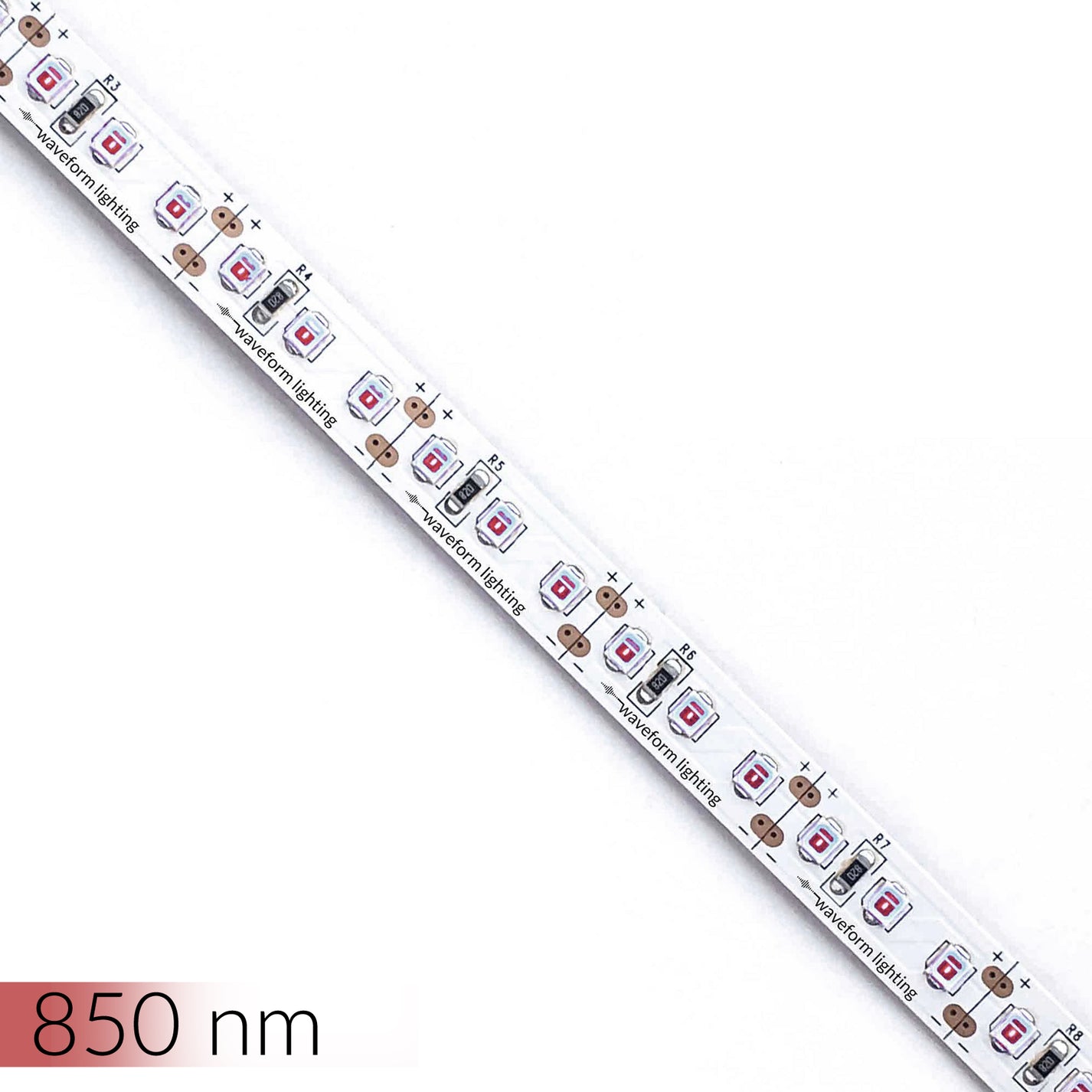 Infrared 850 nm IR LED Strip Light – Waveform Lighting